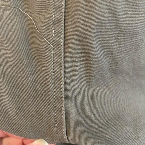 Taylor Stitch Pants Men’s 33 Democratic Foundation Flat Front Straight Chino - Picture 5 of 8